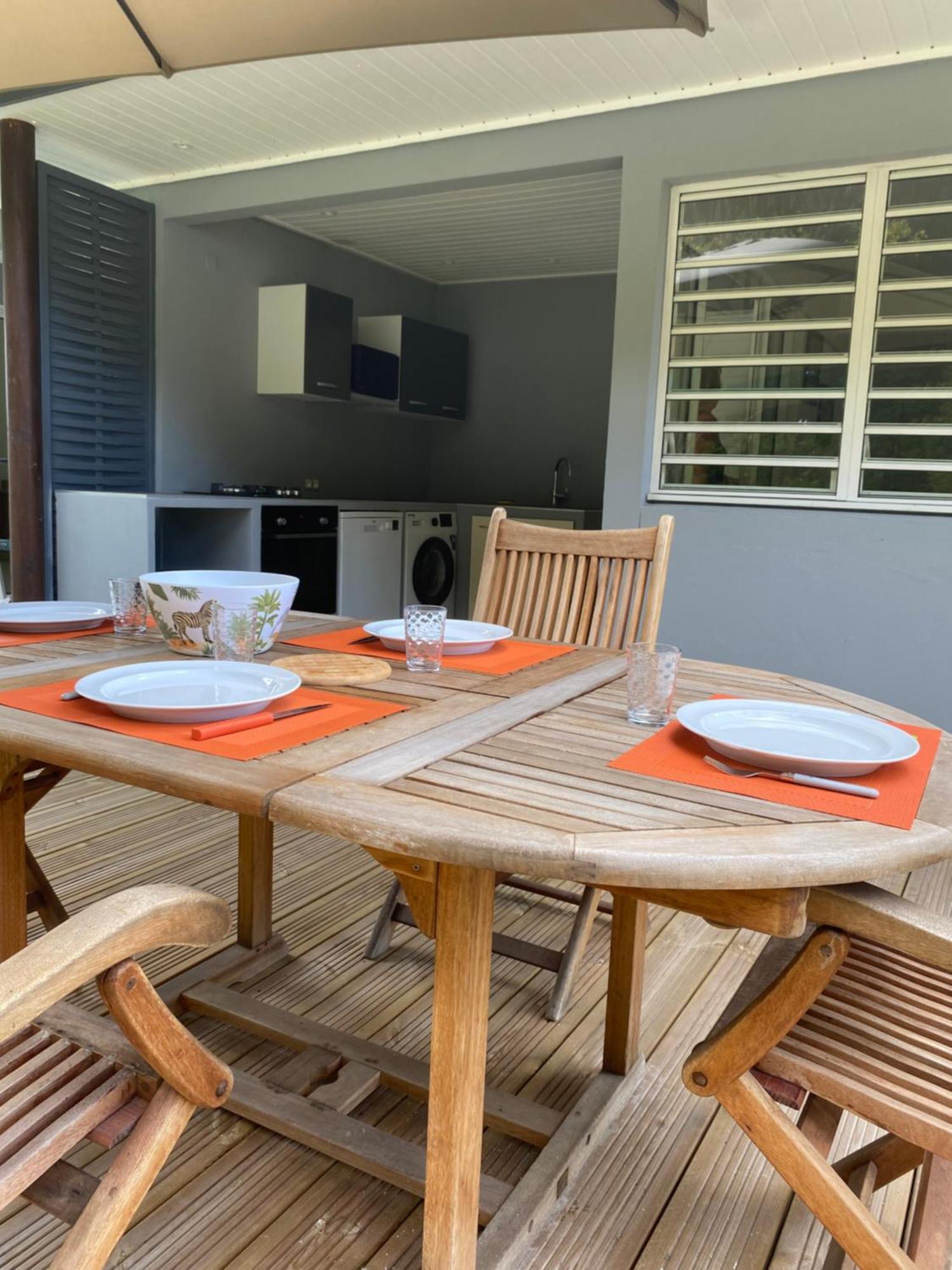 Karukera Lodge , Residence Blue Dream Grand-Bourg  외부 사진
